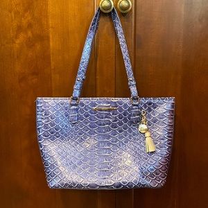 Brahmin Medium Asher Tote Blue